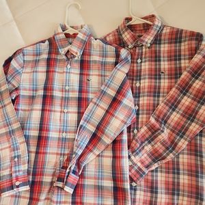 Youth Medium Vineyard Vines long sleeve shirts